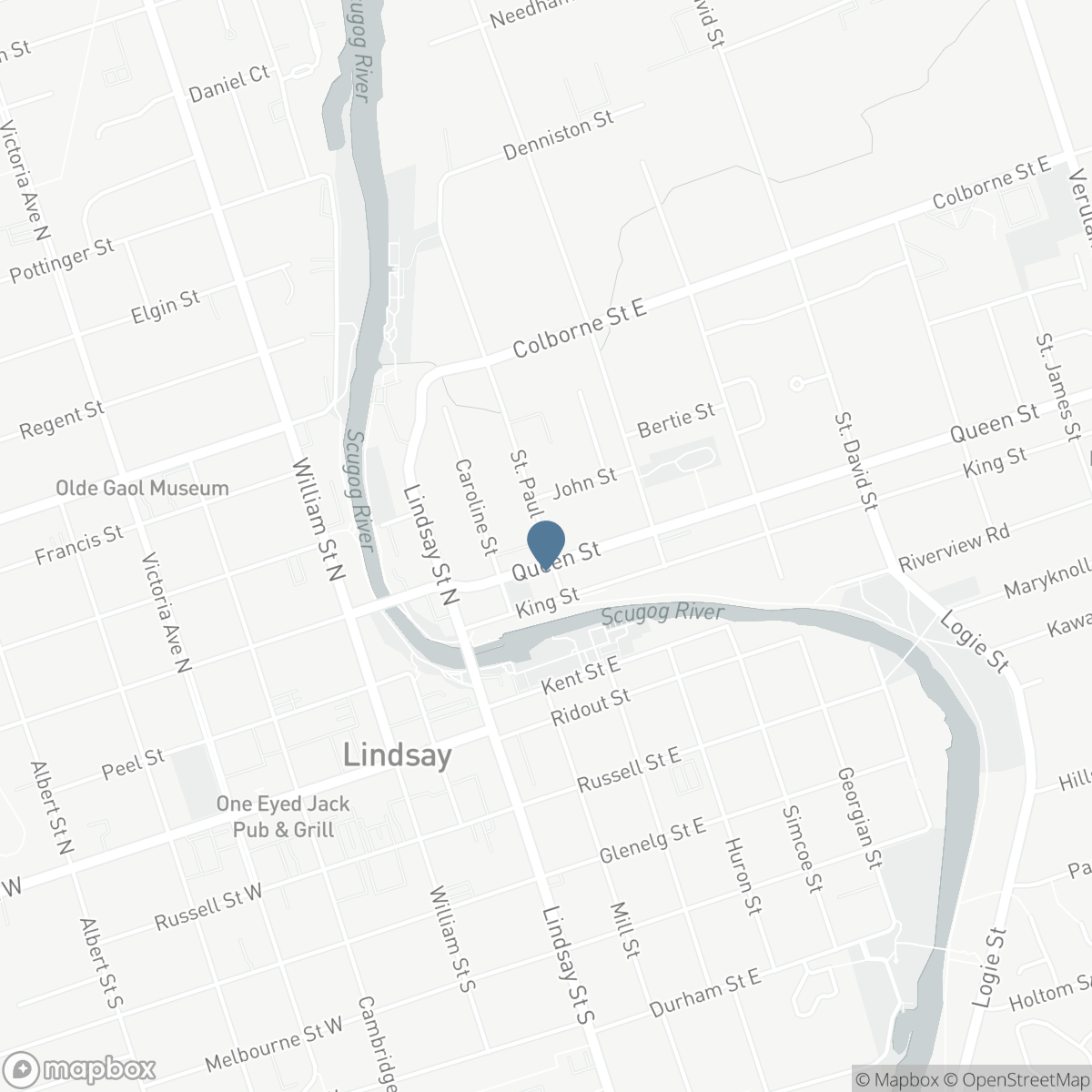 27 ST PAUL STREET, Lindsay, Ontario K9V 1S3